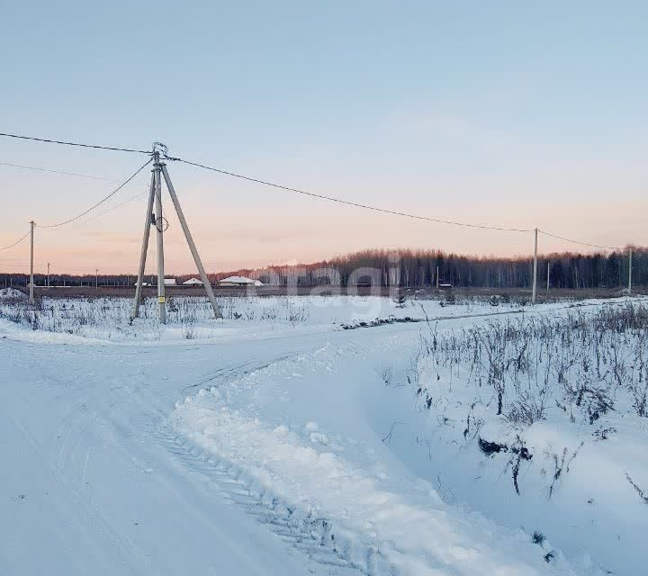 земля р-н Тюменский с Кулига микрорайон Кулига-2 фото 6