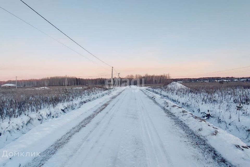 земля р-н Тюменский с Кулига микрорайон Кулига-2 фото 9