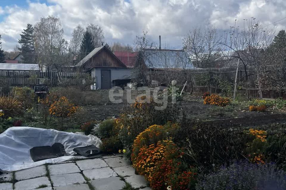 дом городской округ Тюмень, садовое товарищество Меркурий фото 5