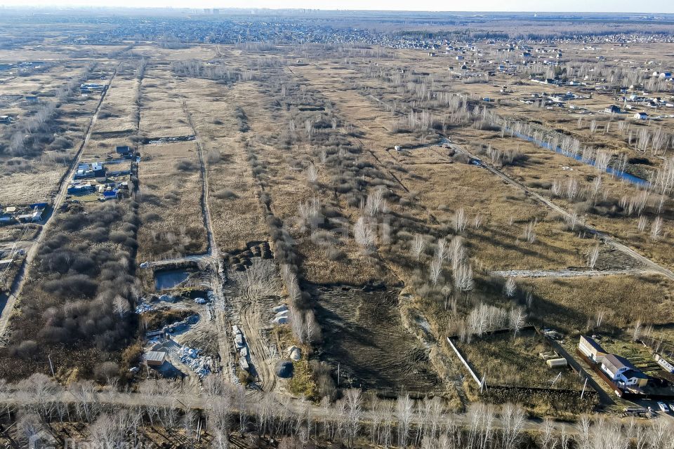 земля г Тюмень ул Вишневая городской округ Тюмень фото 5