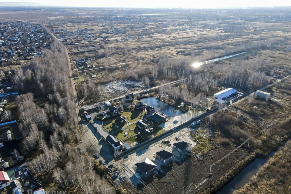 земля г Тюмень ул Вишневая городской округ Тюмень фото 8