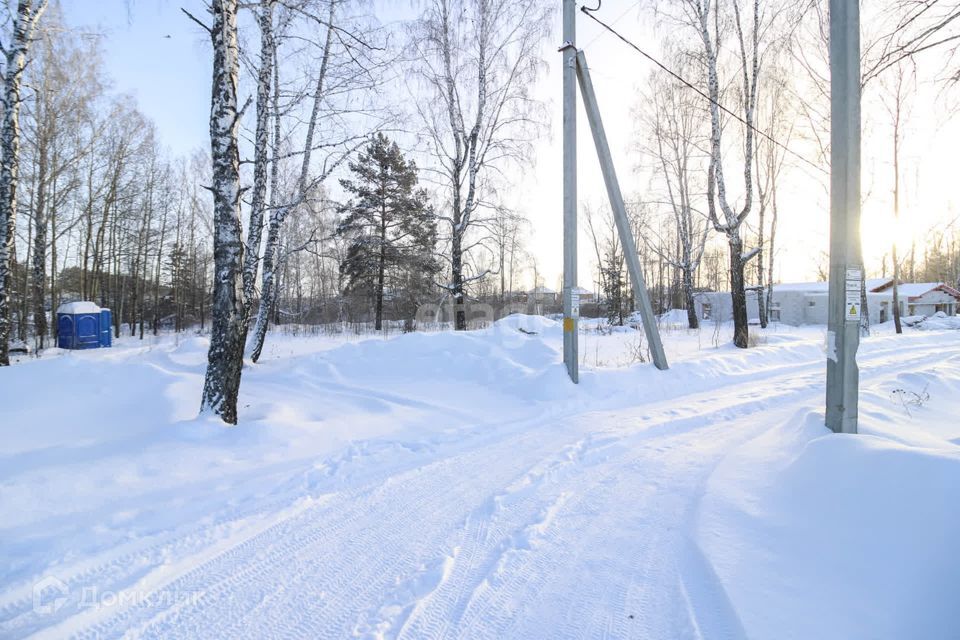 земля р-н Тюменский с Перевалово коттеджный посёлок Перелада фото 6