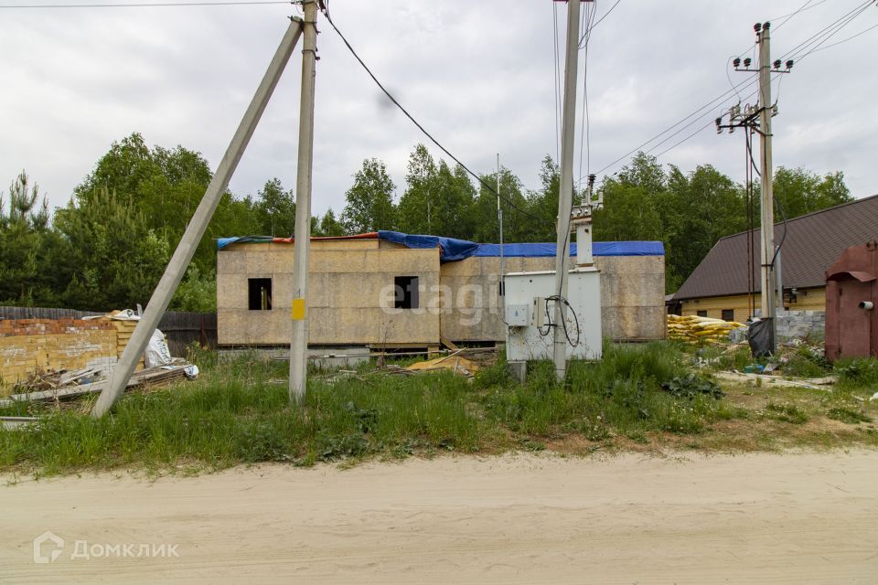 дом р-н Тюменский СНТ Боровик фото 6