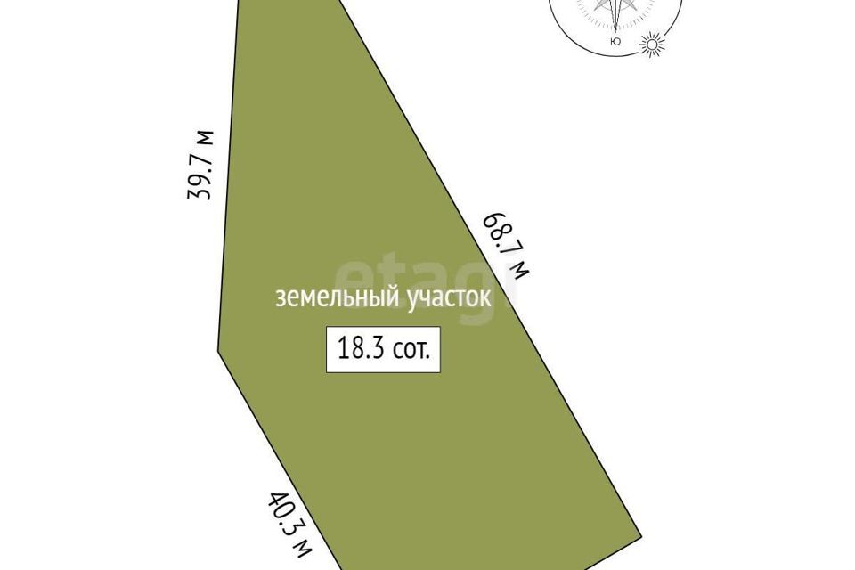 земля р-н Тюменский д Кыштырла коттеджный посёлок Серёгино фото 9