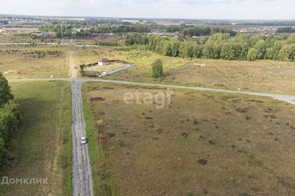 земля р-н Тюменский коттеджный посёлок Новокаменский фото 9