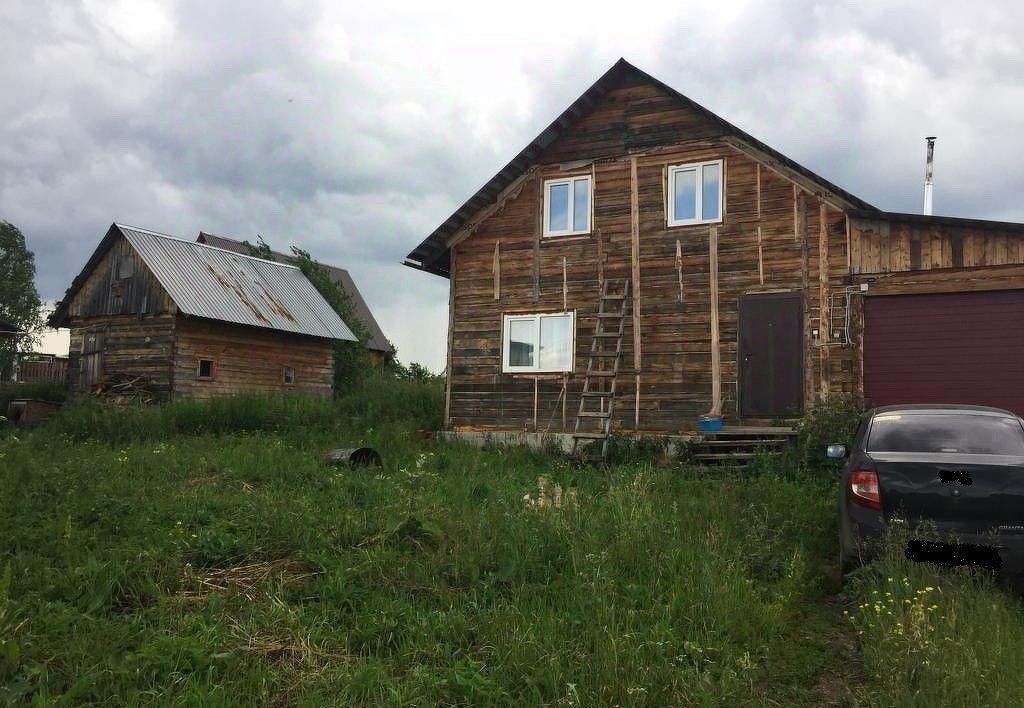 дом р-н Томский с Богашево ул Луговая 22 Богашёвское сельское поселение фото 6