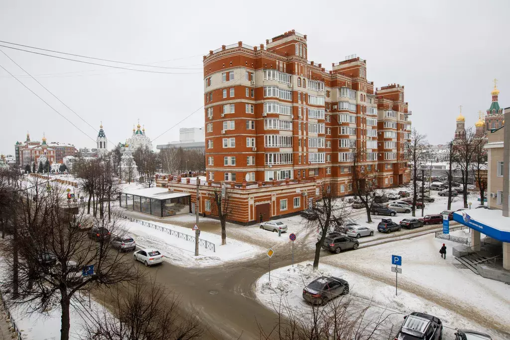 квартира г Йошкар-Ола ул Вознесенская 80 фото 19