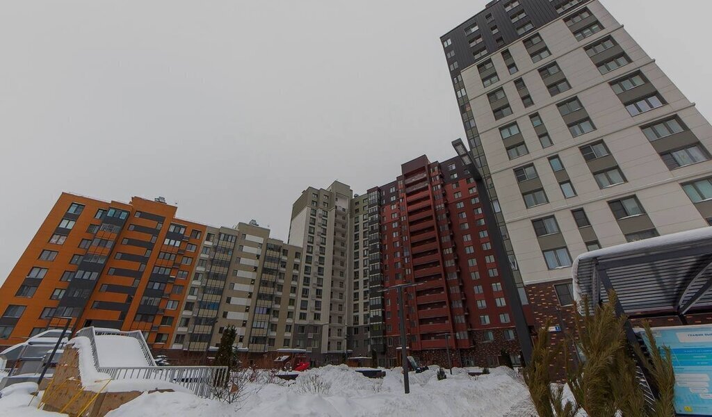 квартира городской округ Мытищи д Бородино ул Малая Бородинская 1к/3 Медведково фото 5