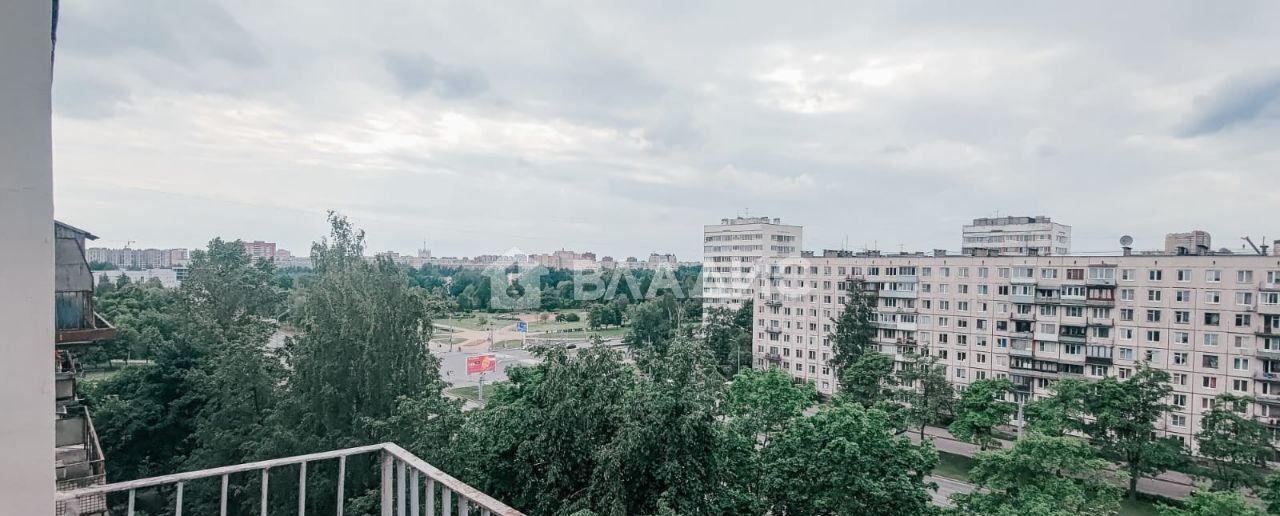 квартира г Санкт-Петербург метро Гражданский Проспект р-н Прометей пр-кт Светлановский 93к/1 фото 12