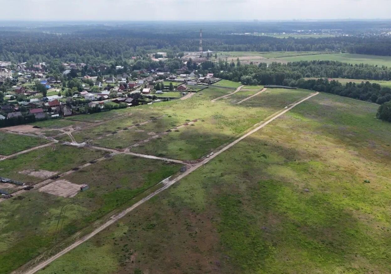 земля городской округ Щёлково д Орлово 9753 км, Фрязино, Фряновское шоссе фото 6