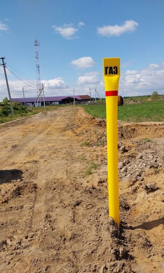 земля р-н Киржачский д Климово Ярославское шоссе, 8 км, муниципальное образование Горкинское, Карабаново фото 3