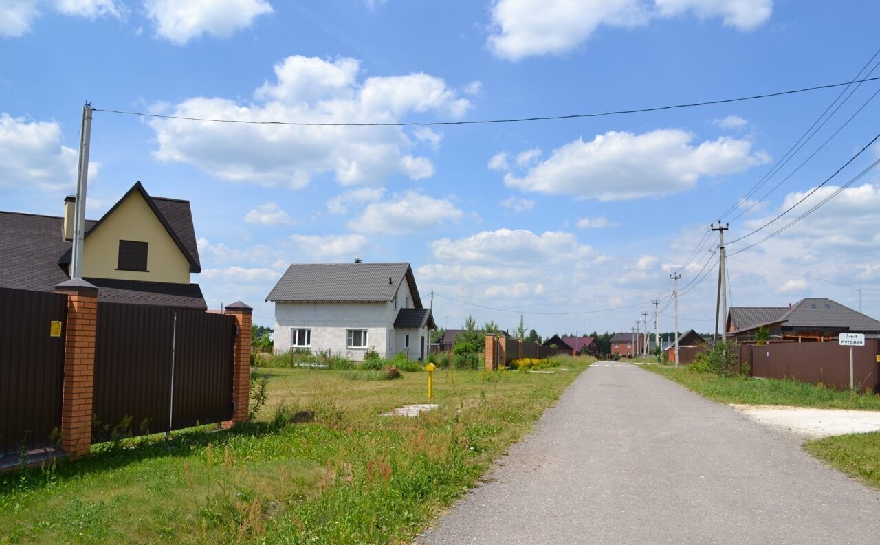 земля городской округ Раменский д Каменное Тяжино ул Боровская Лыткарино фото 5