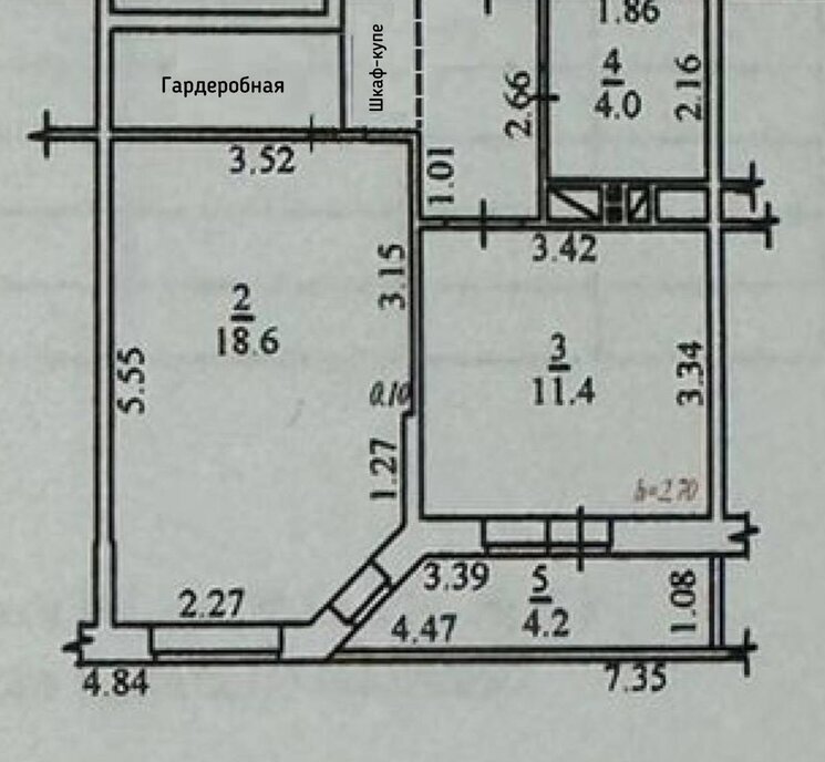 квартира г Краснодар р-н Прикубанский ул Московская 133к/2 ЖК «Любимый Дом» фото 12