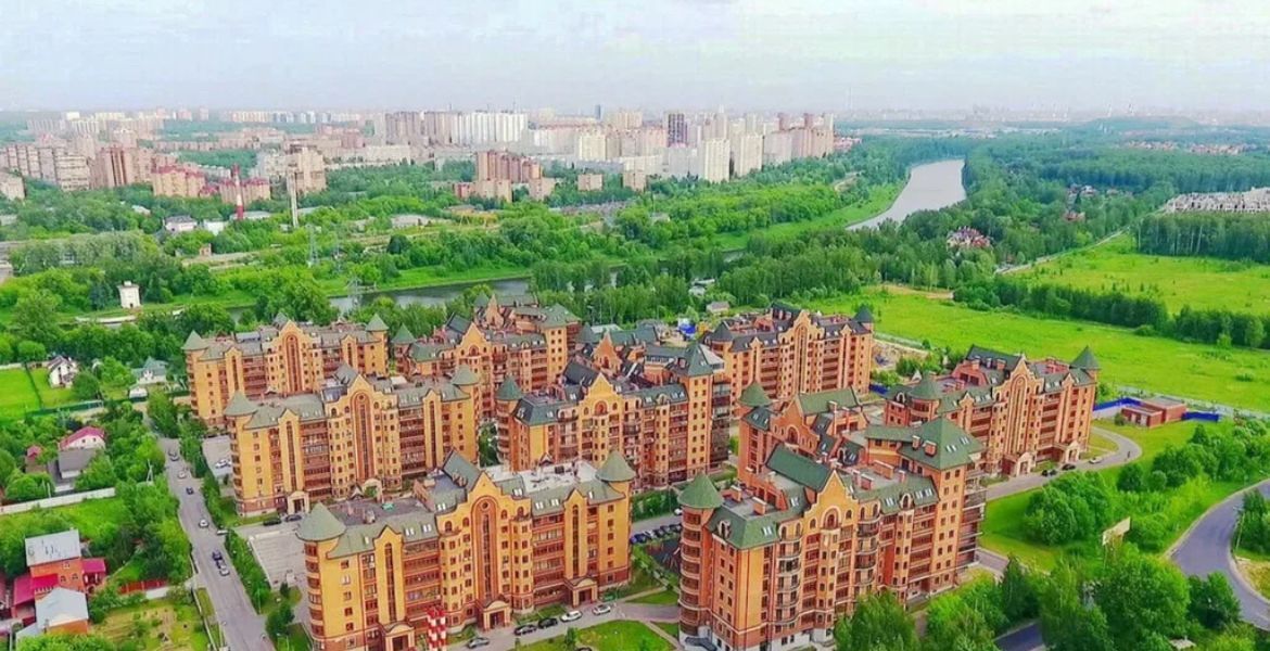 квартира г Москва метро Беломорская ул Береговая 1а Международный кв-л, Московская область, Химки, Клязьма-Старбеево мкр фото 48