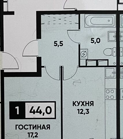 квартира р-н Промышленный концептуальный район «Кварталы 17/77» фото