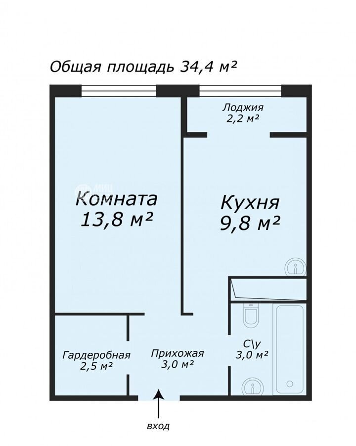 квартира городской округ Красногорск д Глухово ул Романовская 7 Красногорск фото 14