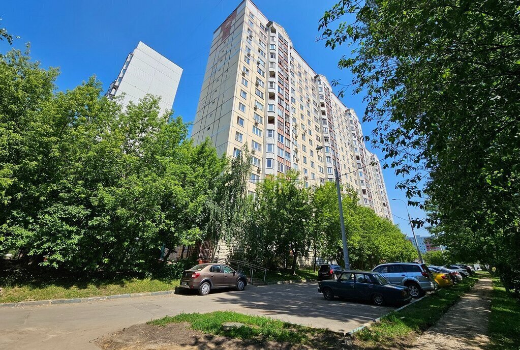 квартира г Москва метро Покровское проезд Харьковский 9к/2 фото 13