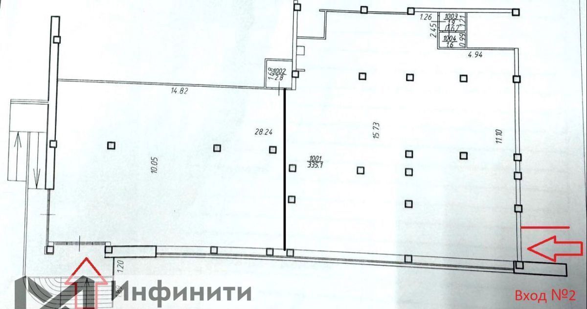 свободного назначения г Ставрополь р-н Промышленный пер Макарова 26б фото 4