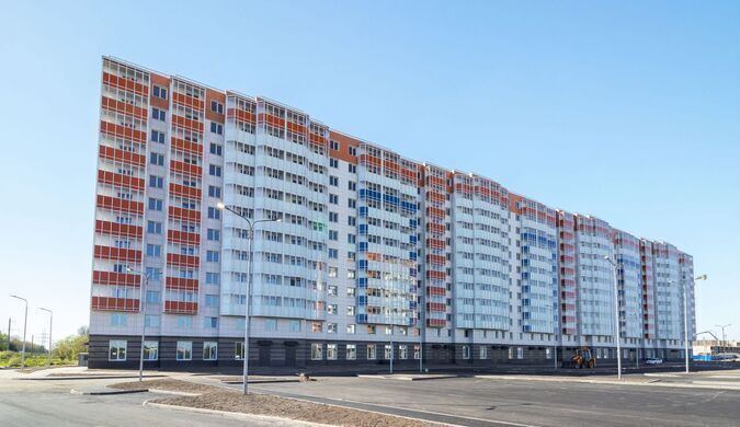 квартира р-н Всеволожский п Янино-1 ул Заводская 18 корп. 1 фото 3