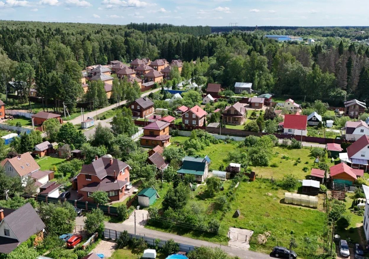 земля городской округ Солнечногорск рп Менделеево садоводческое товарищество Яблочный, 3-й Витаминный тупик, 2, г. о. Солнечногорск фото 12