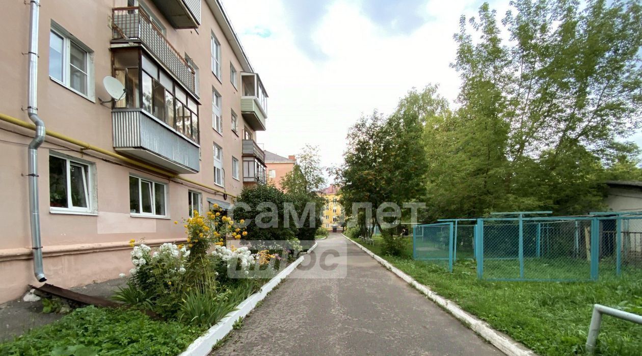 квартира р-н Боровский г Балабаново ул 1 Мая 5 фото 23