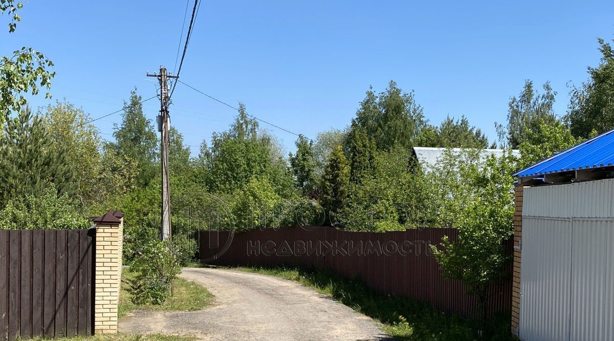 земля городской округ Красногорск п Нахабино снт Лужки Нахабино, ул. Кантурова, 129 фото 12