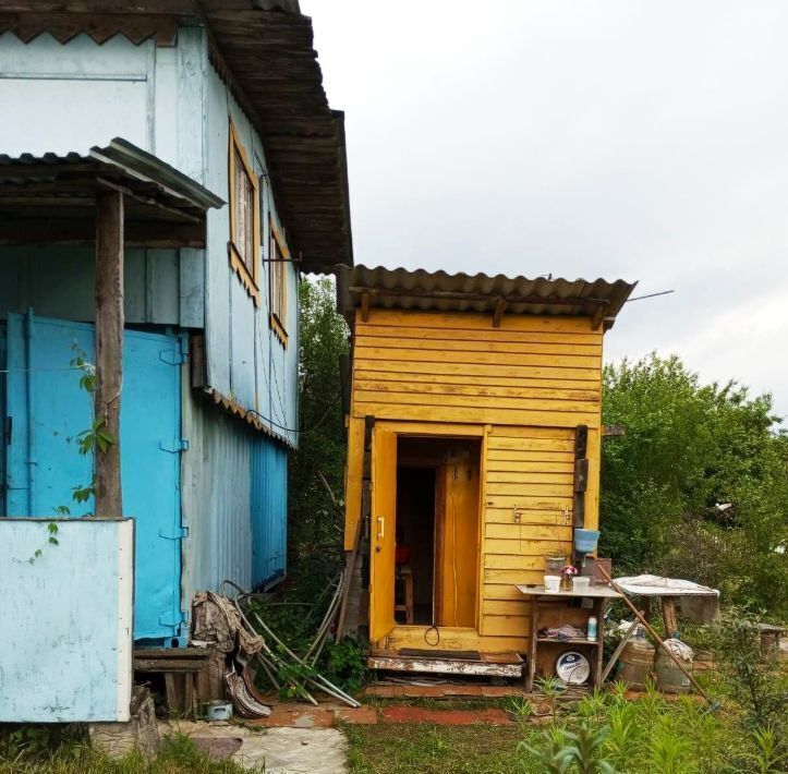 дом р-н Богородский д Ягодное снт Ягодное Богородский муниципальный округ, В сектор, 230 фото 2