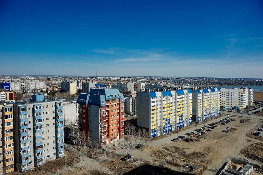 квартира г Курган мкр 5-й 35А фото 10