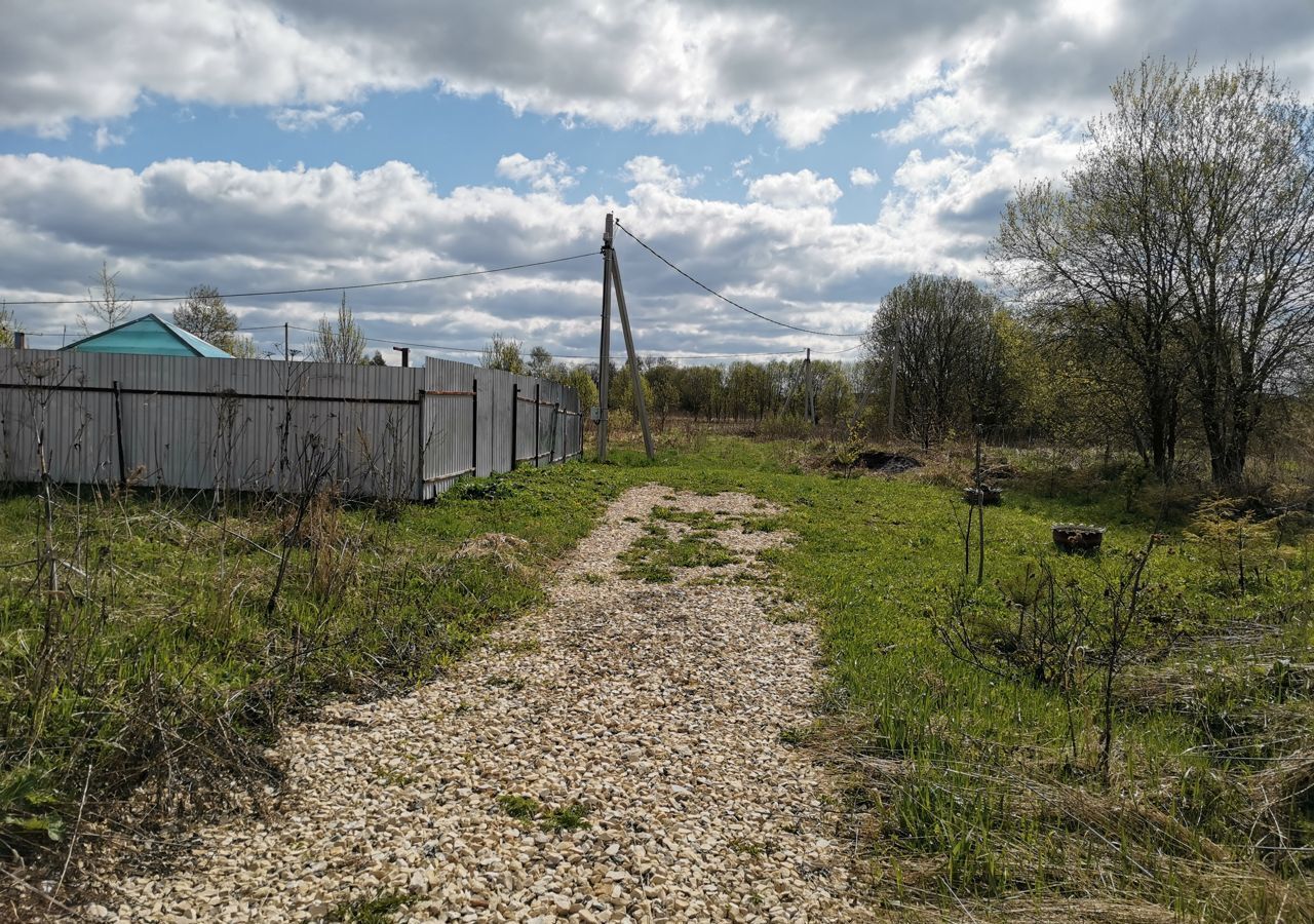 земля городской округ Наро-Фоминский д Вышегород Верея фото 5