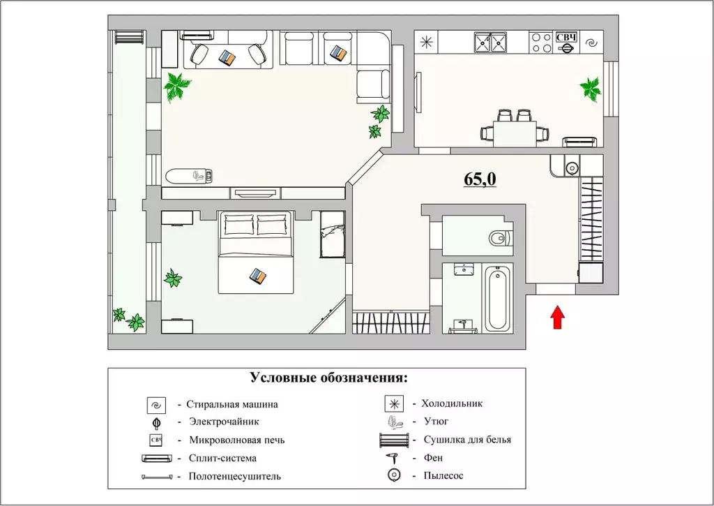 квартира г Саратов ул им Мичурина И.В. 19/27 фото 2