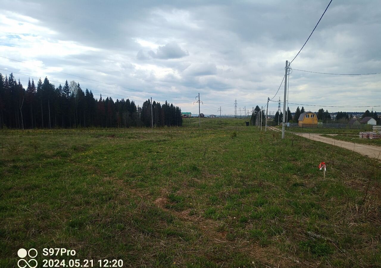 земля р-н Пермский д Мартьяново ул Александрова Пермь фото 10