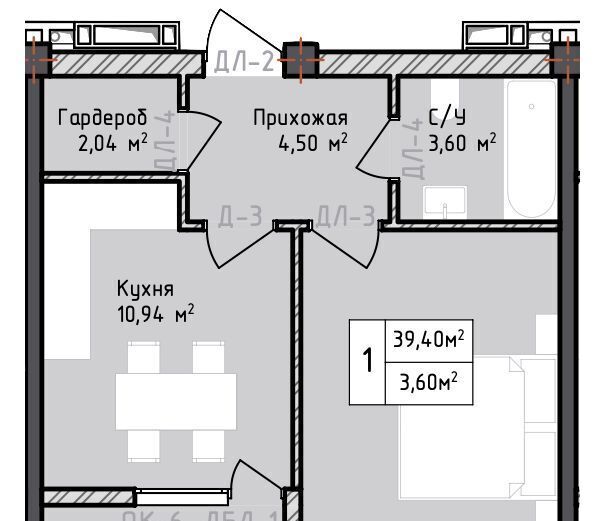 квартира г Дербент ЖК "Маяк" фото 1