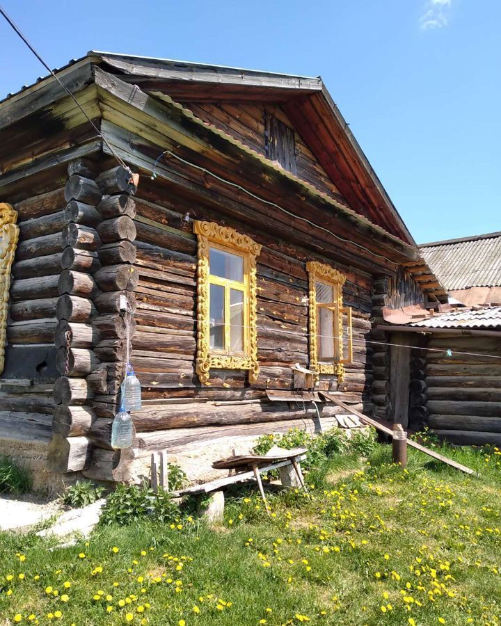 дом р-н Артинский д Березовка Михайловск фото 9