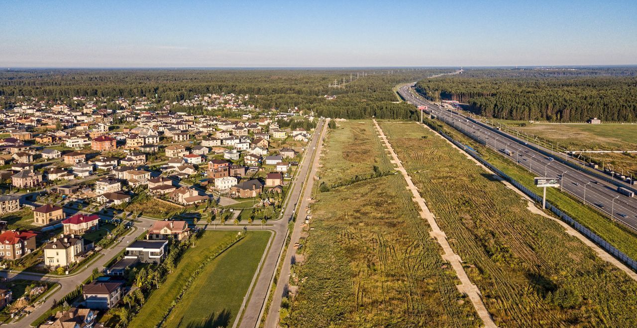 земля городской округ Истра д Покровское Павловская Слобода, коттеджный пос. Валенсия фото 2