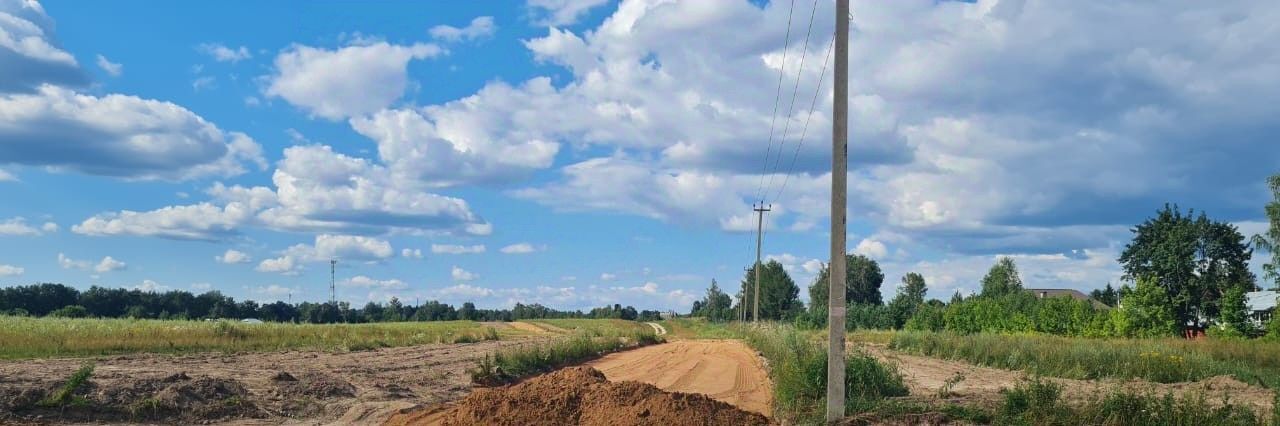 земля городской округ Пушкинский с Братовщина фото 1