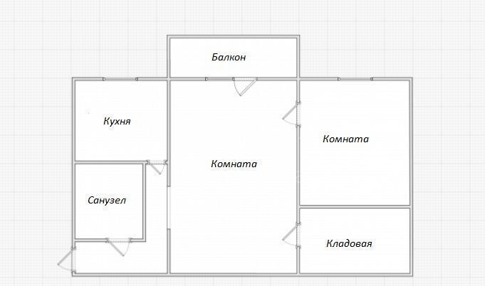 квартира г Лыткарино ул Набережная 18б фото 6