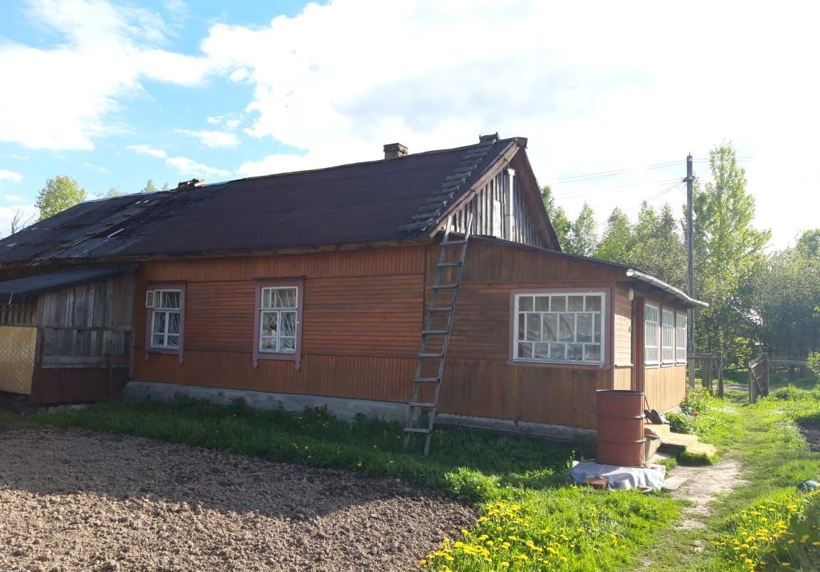 дом р-н Ферзиковский п Рожковского Лесничества сельское поселение Ястребовка, Калуга фото 3