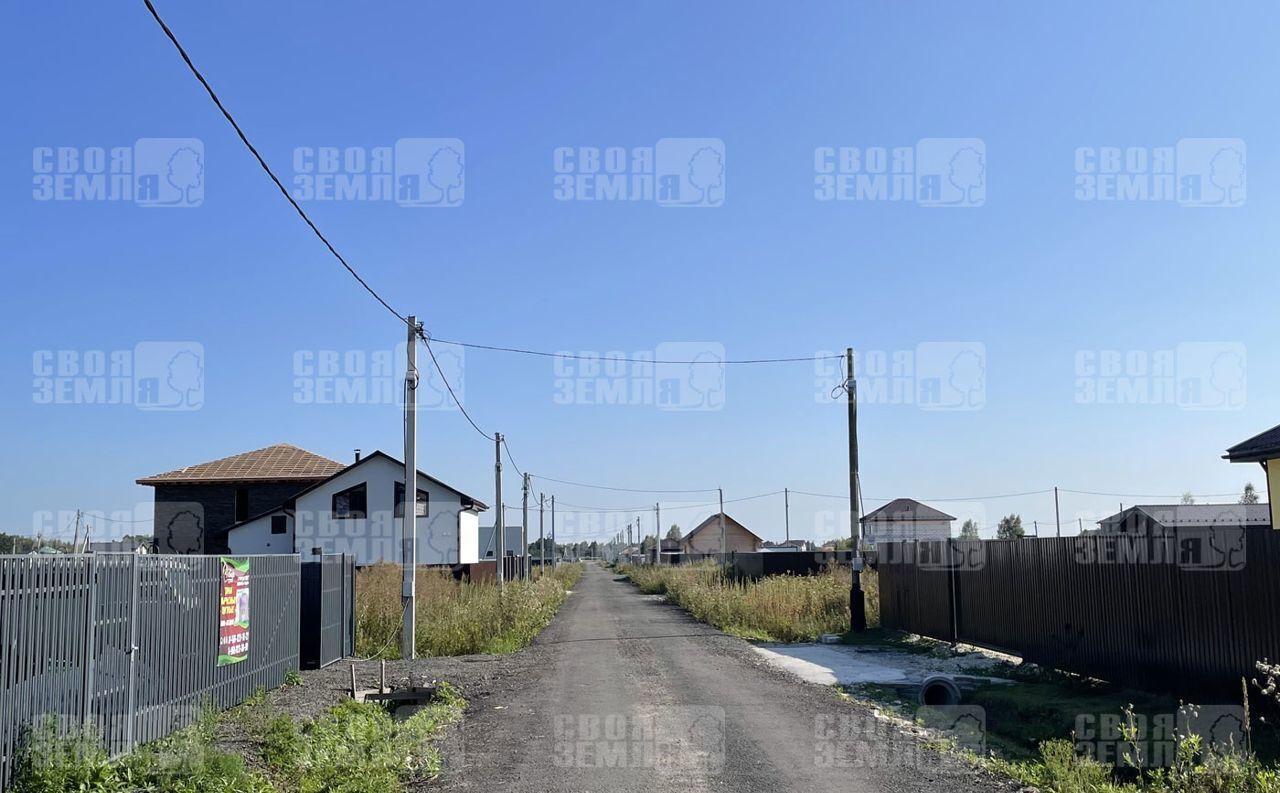 земля городской округ Раменский коттеджный пос. Дергаево-3, Раменское фото 9