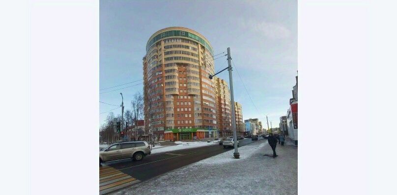 квартира г Архангельск Октябрьский пр-кт Обводный канал 76 фото 11