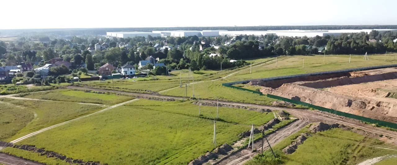 земля городской округ Пушкинский с Братовщина ул Ленинская Правдинский фото 3