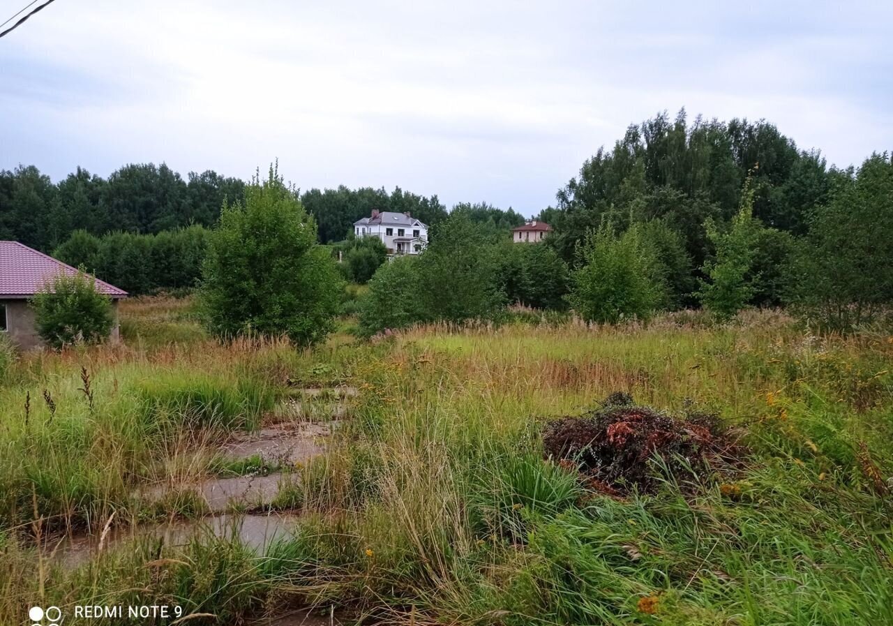 земля городской округ Истра п Глебовский коттеджный пос. Белые Росы-1, г. о. Истра фото 4