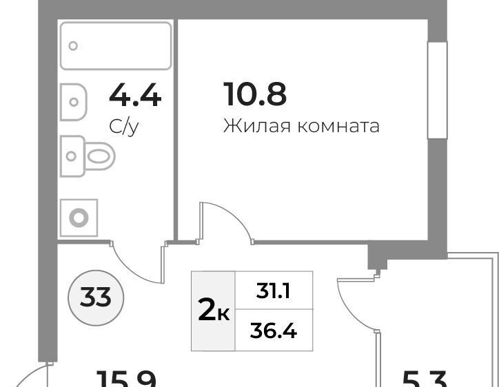 квартира р-н Зеленоградский г Зеленоградск фото 1