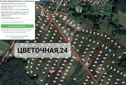 земля р-н Богородский деревня Трестьяны фото 3