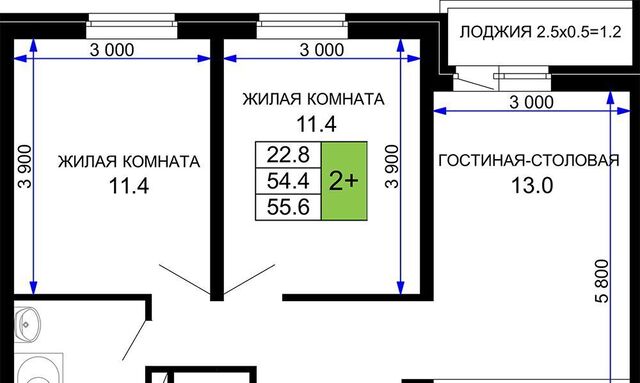 р-н Прикубанский дом 2к/22 фото