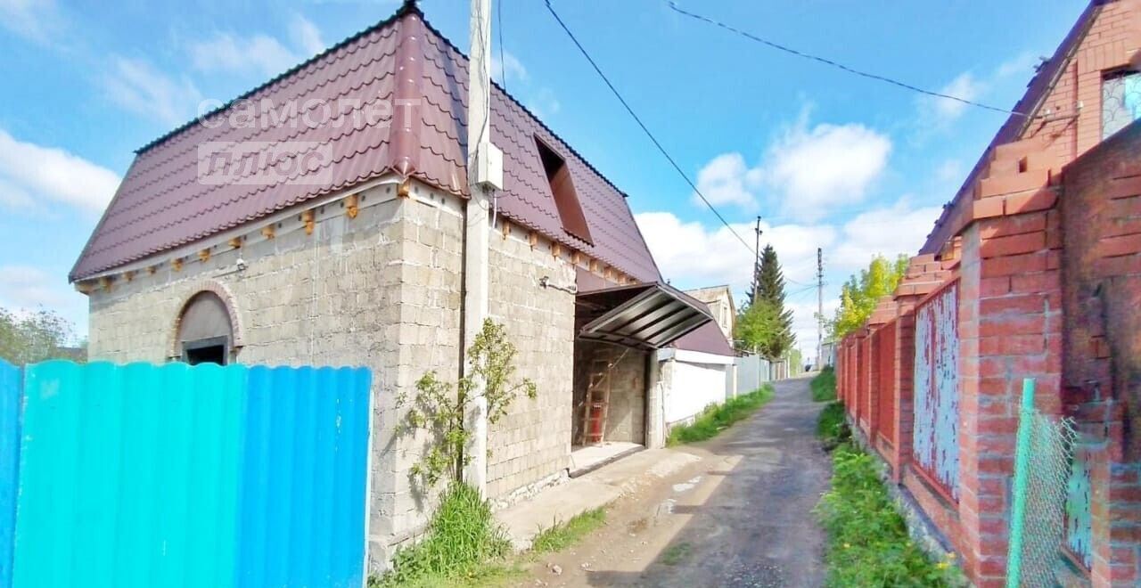 дом р-н Сосновский снт Железнодорожник Полетаевское сельское поселение, 19-я ул, Полетаево фото 2