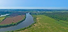 земля городской округ Раменский 38 км, коттеджный пос. Адмирал, Бронницы, Рязанское шоссе фото 10