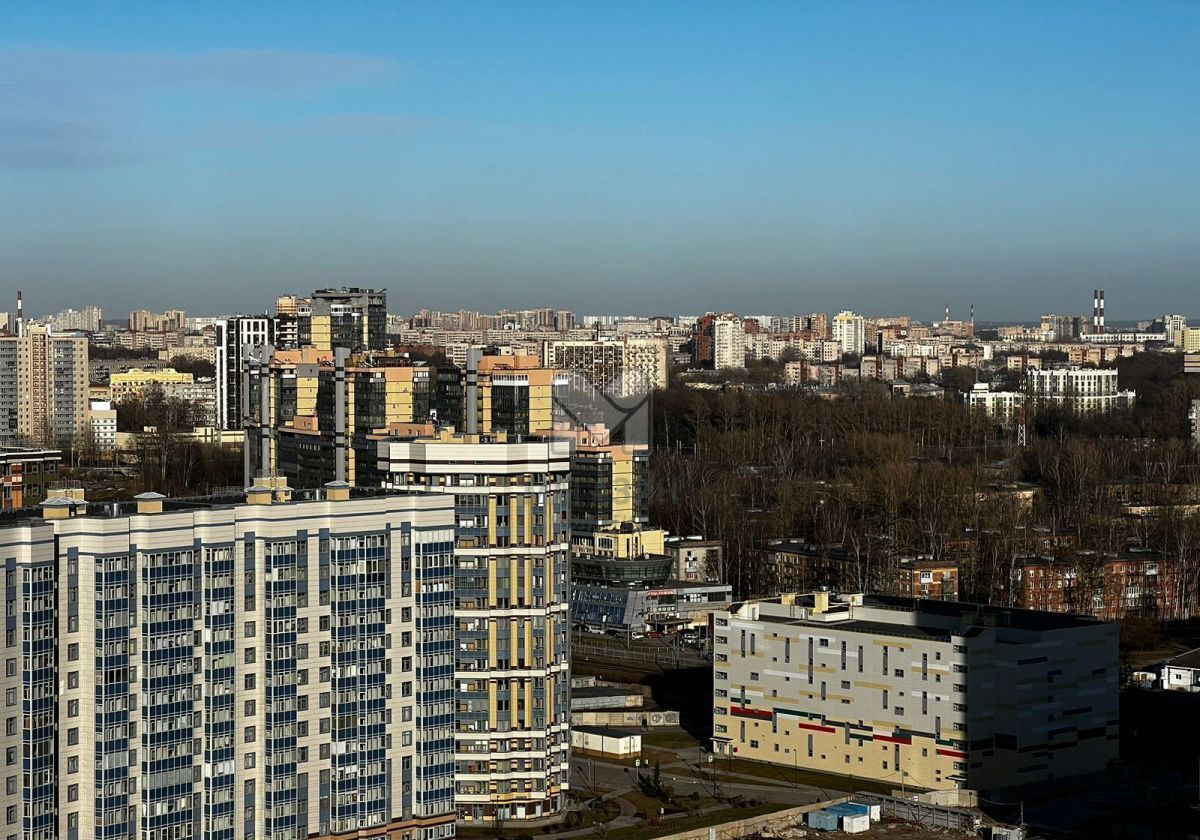 квартира г Санкт-Петербург метро Пионерская пр-кт Коломяжский 13к/2 фото 8