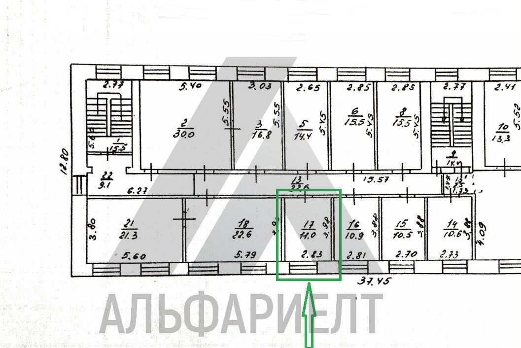 офис г Омск р-н Советский ул Заводская 2 фото 14