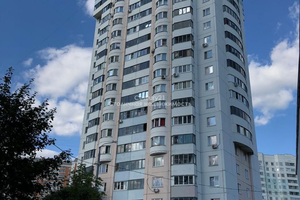 квартира г Москва ул Брусилова 39к/1 Юго-Западный административный округ фото 1