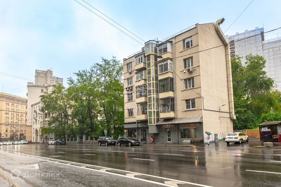 квартира г Москва пер Орликов 6 Центральный административный округ фото 2